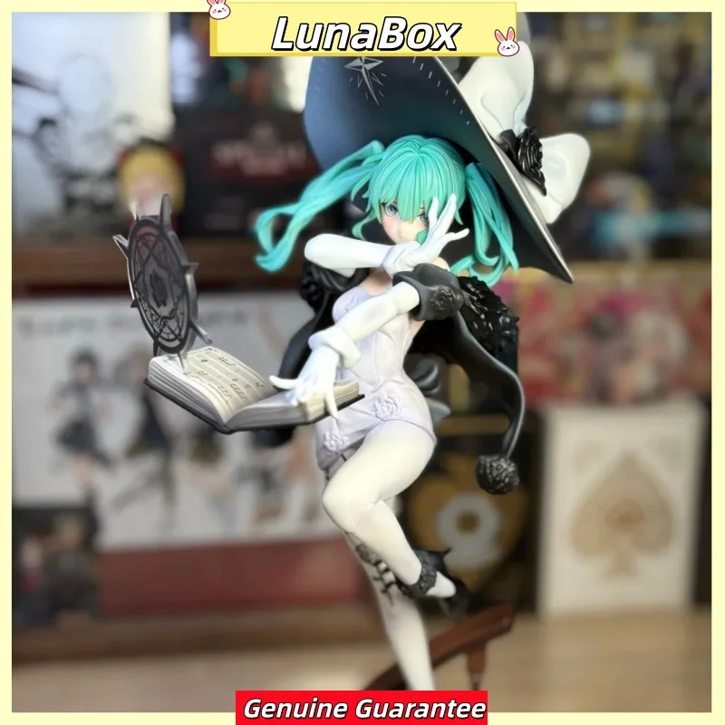 

In Stock New Original Ribose Rise Up 25cm 1/8 Kawaii Hatsune Miku Fantasia Witch Ver Portrait Model Toy Collection Birthday Gift