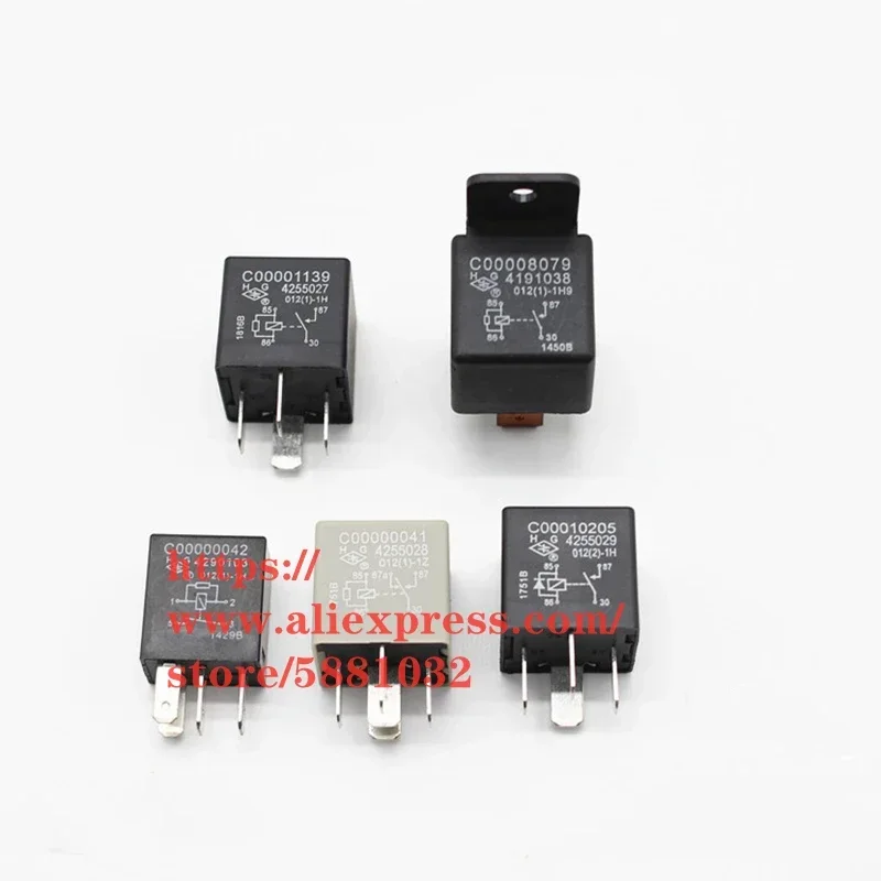 

Blower/Evaporator Relay for Maxus V80 G10
