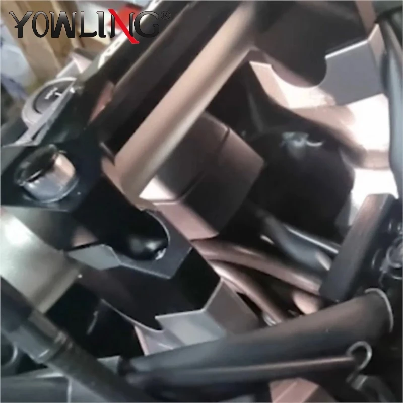 2024 For Honda X-ADV XADV 750 ADV150 ADV160 ADV350 ADV 150 160 350 2017-2022 2023 Riser Back Moved Up Handlebar Mounting Risers