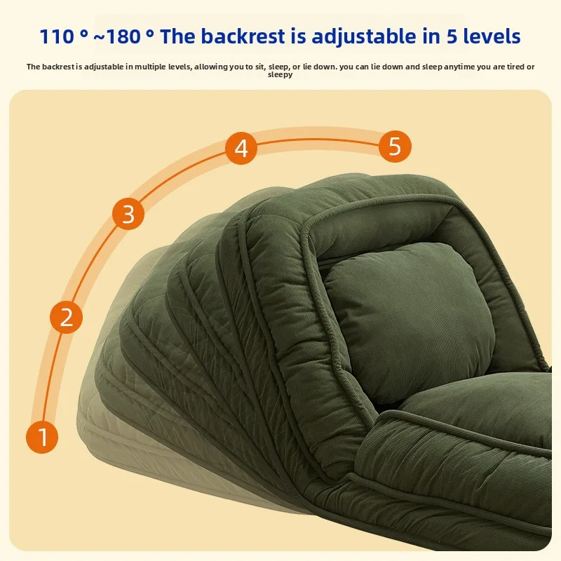 Lazy Sofa Reclining…