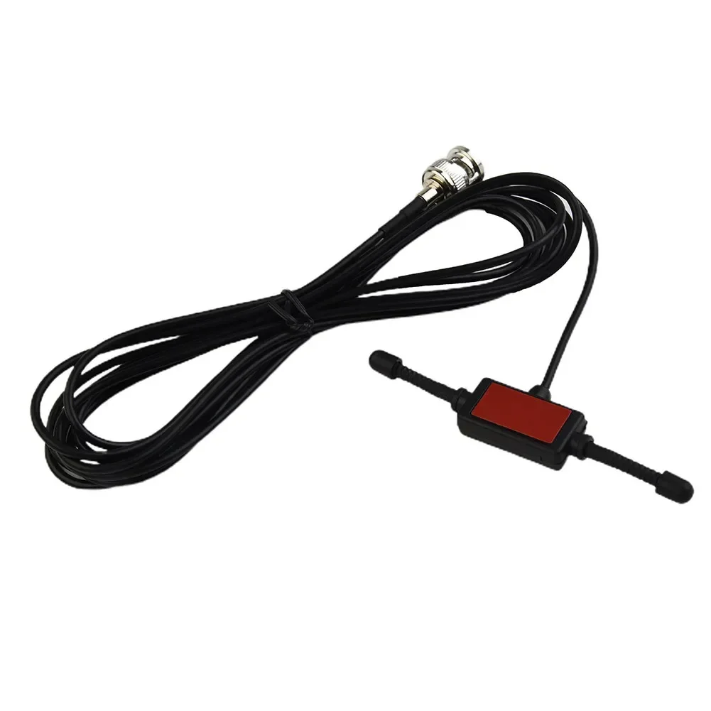 

BNC Male Mount Antenna 25MHz - 1200MHz Car Truck Connector Install Scanner 3dBi Accessories Dipole Antenna New