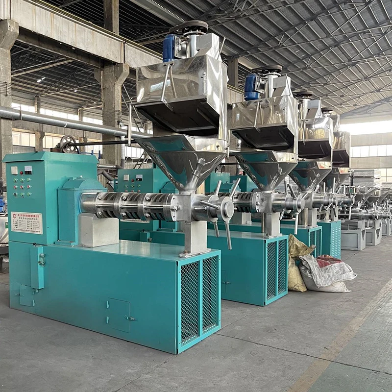 

Automatic Screw Oil Pressers Cooking Oil Making Machine Cold and Hot Press Oil Extraction Machine