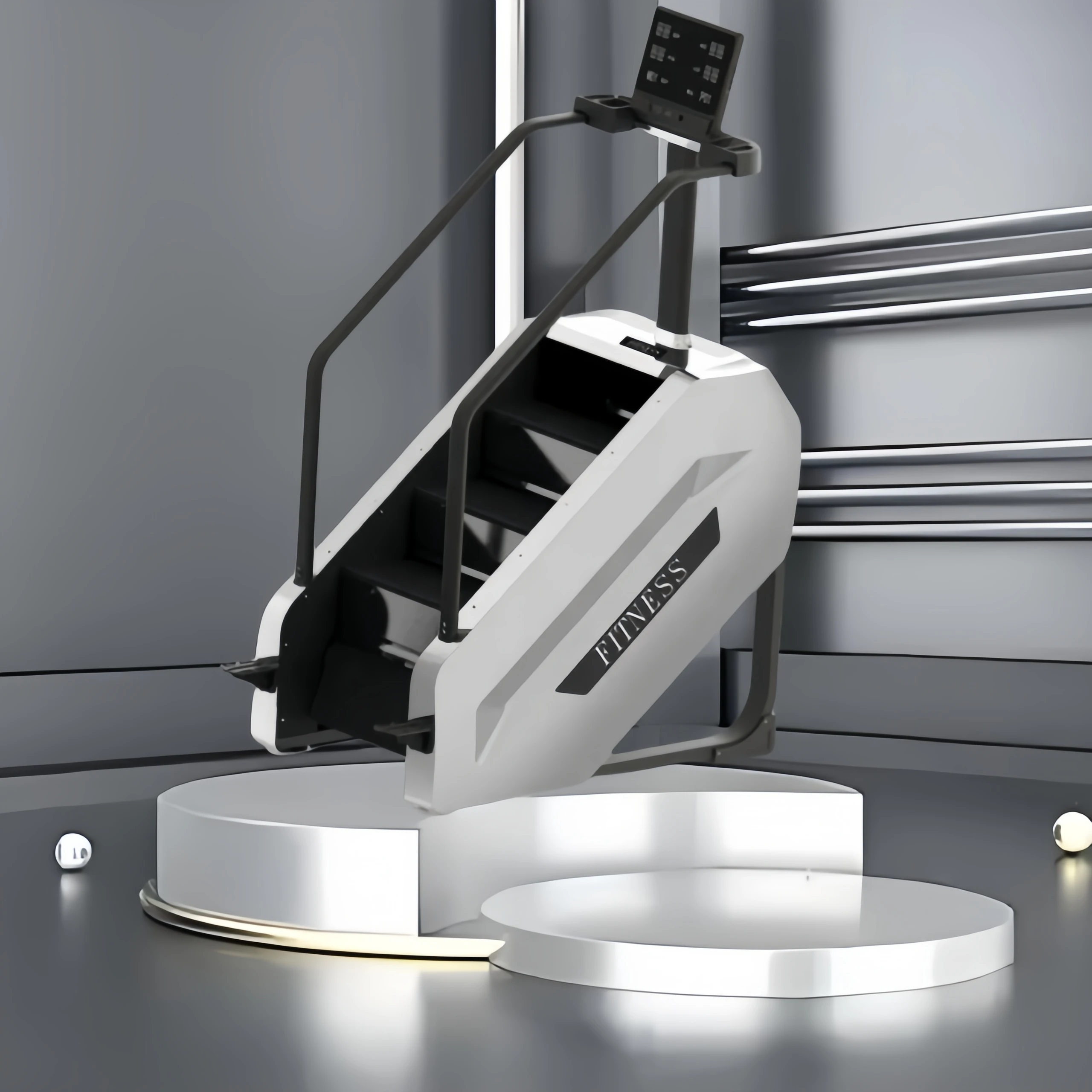 

Китай Коммерческий тренажерный зал Stepmill Stairmaster Stepper Лестничный тренажер Электрический альпинист Тренажер для фитнеса Продажа