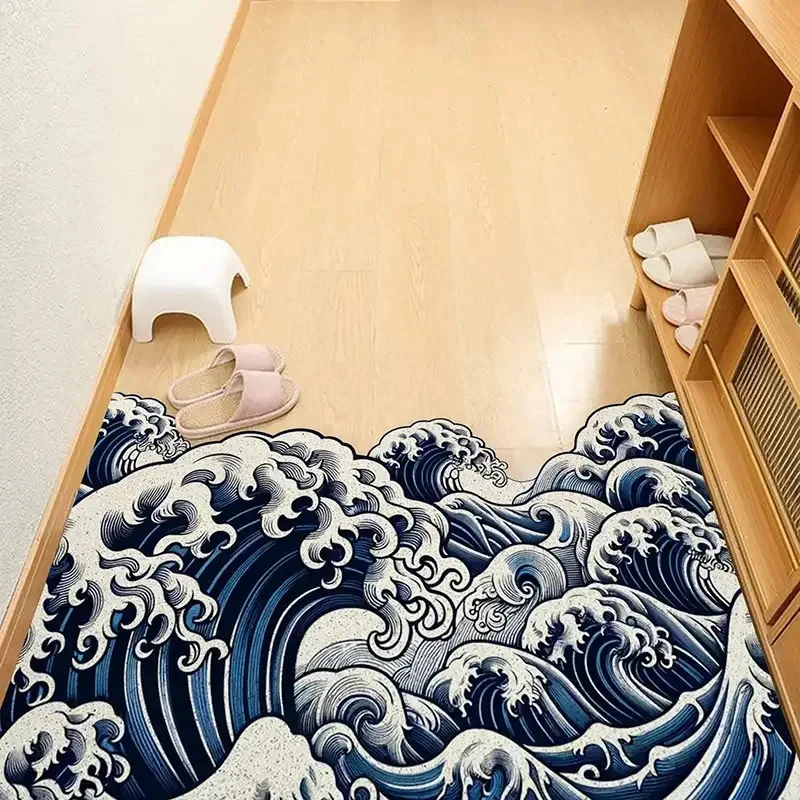 VIKAMA Kanagawa Surf Ukiyo-e K - Home Bar Setup ulasan dan harga