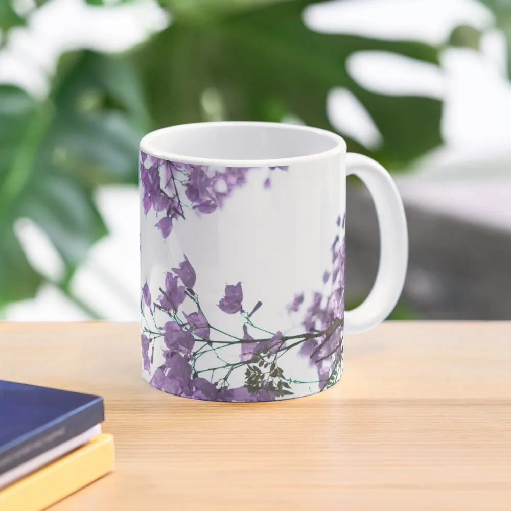 

Jacaranda Coffee Mug Coffee Thermal Mug Tea And Coffee Cups Aesthetic Coffee Cups Mug Beer