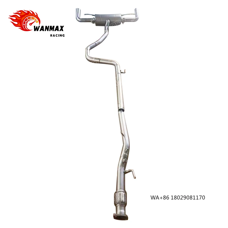 

Выхлопная система Catback из нержавеющей стали для CLA180/CLA200 C118 2019-2024 с OPF - Спортивная модификация с клапаном