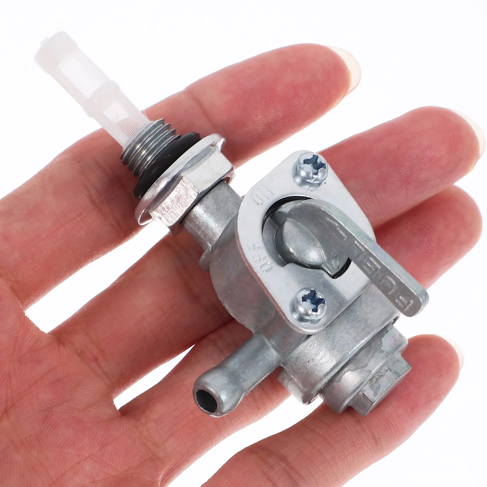 

Switch For Zinc Alloy Durable Replacement Engine Compatible Generator Parts Tank Small Engine Fuel Shut Off Valve Gas