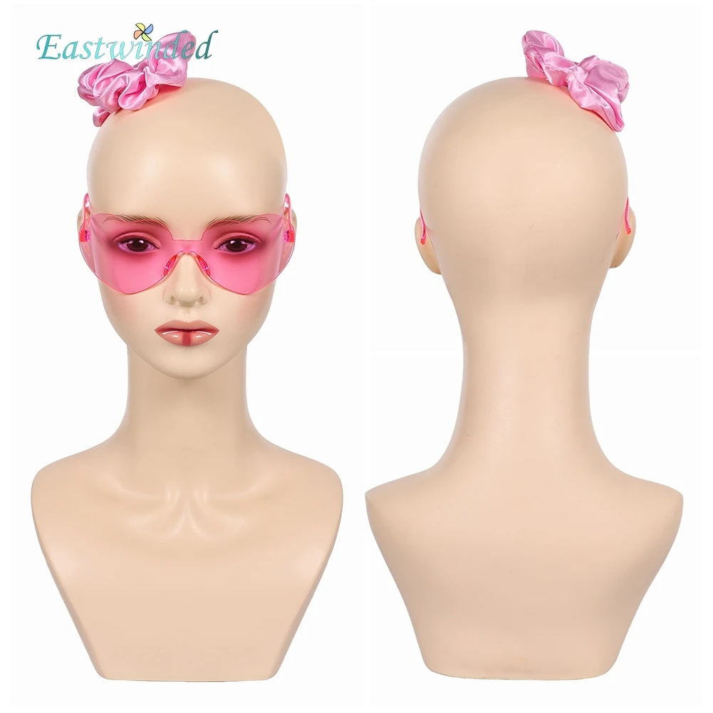 

Мультфильм Зоопарк Джуди Хоппс, розовые очки, головные уборы, аксессуары для костюмов, наряды для ролевых игр на Хэллоуин, комплект реквизита, карнавальная вечеринка