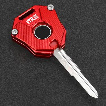 혼다 VTR1000 VTR1000F VTR1000FV 1997-2005 VTR1000FW VTR1000FX VTR 1000/F 파이어스톰용 오토바이 키 커버 케이스 쉘 키링 6 best sales 혼다 VTR 1000 파이어스톰 - №2