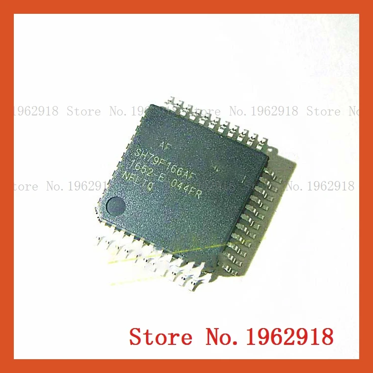 SH79F166  SH79F166AF MCU QFP44  SH79F166BP LQFP44