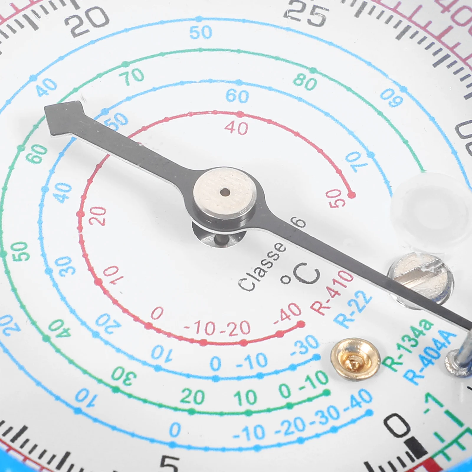 

Air Conditioner Repair Tool Refrigerant Recharge Gauge Mechanical Manifold Gauge For Ac Charging R134A R410A Refrigeration