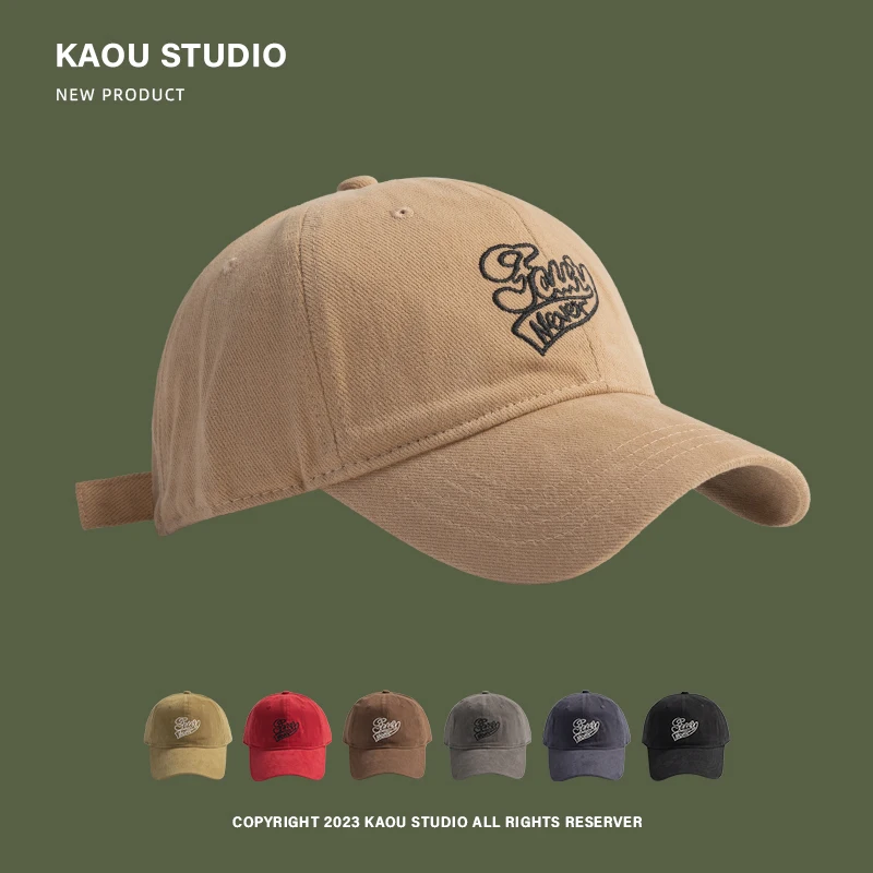 

Hat for Women 2024 Spring and Autumn New Korean Peaked Cap All-Matching Casual Sports Men's Deep Top Baseball Cap