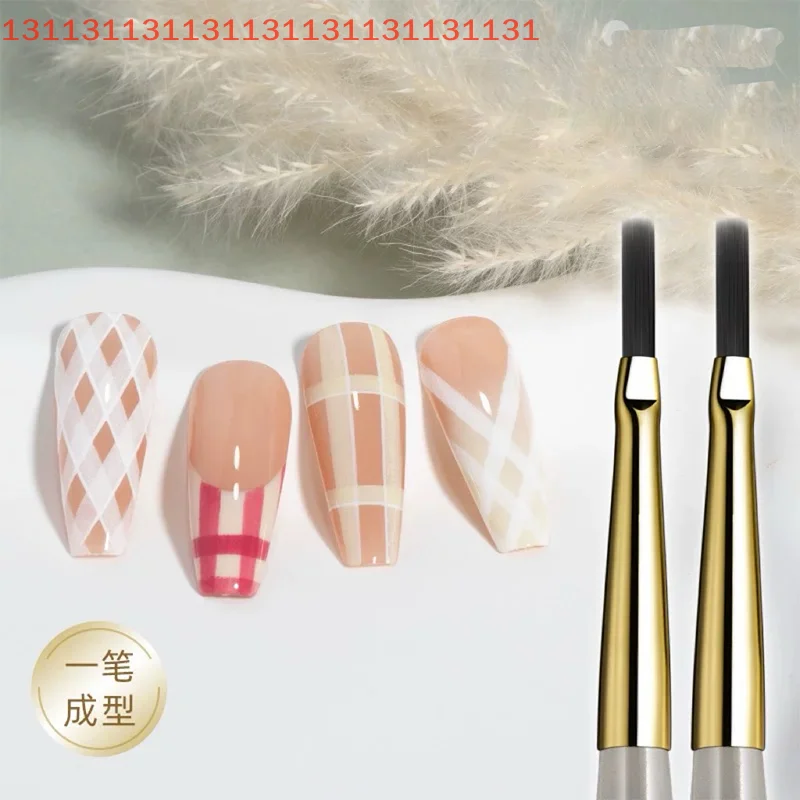 네일 아트 페인팅 브러쉬 아크릴 라인 펜 스트라이프 그리드 꽃 나비 드로잉 수채화 브러쉬 UV 젤 DIY 디자인 매니큐어