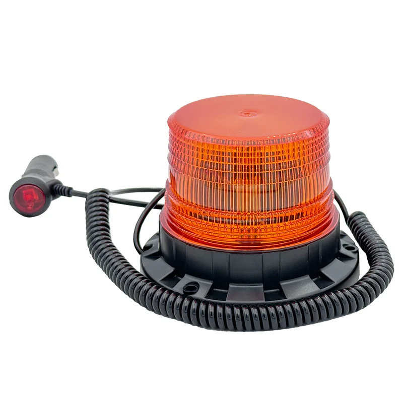 

Forklift Explosion Warning Emergency LED Flashing Magnetic Suction Engineering Vehicle Alarm Width Safety Signal Light