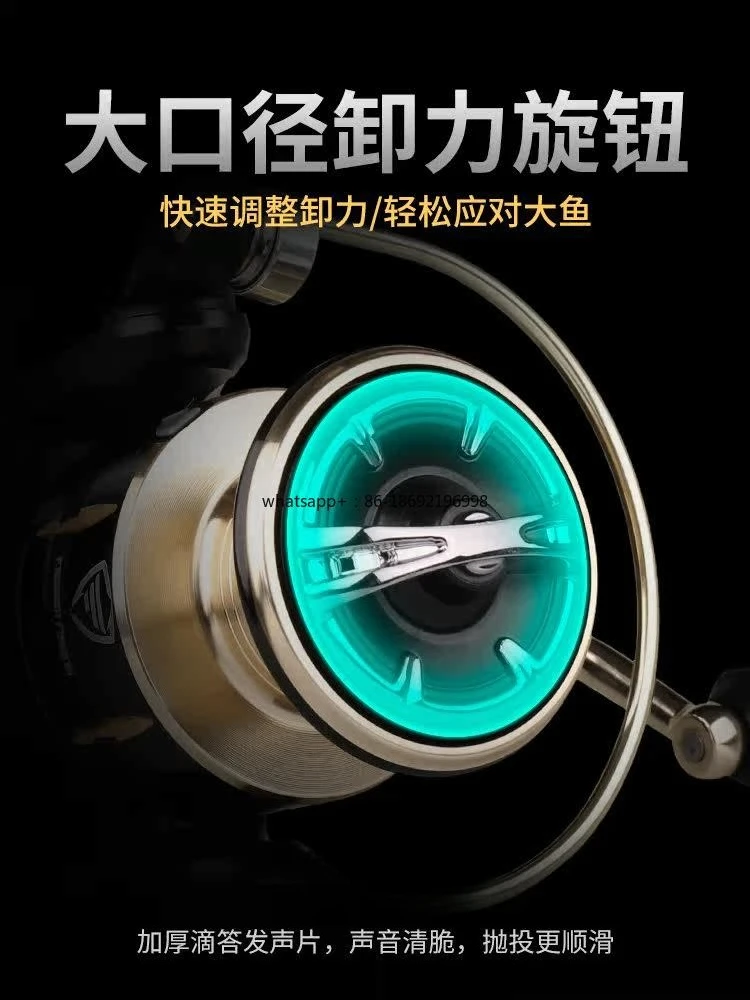 Hasda Spinning  No Gap Micro-object Horse Mouth Sea Rod Rock Fishing  Luya Far Throw All Metal Fishing