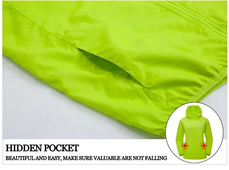 X-TIGER Winddichtes, reflektierendes Radtrikot, MTB, Fahrrad, Windmantel, superleicht, Sonnenschutz, Wanderjacke, Radfahren, Sportkleidung – Detail 12