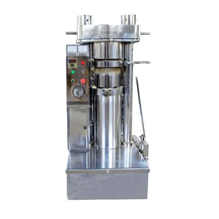 เครื่องทำน้ำมันแบบกดเย็นสำหรับอุตสาหกรรม ใช้กับงา งาดำ เมล็ดโกโก้ และเนยโกโก้