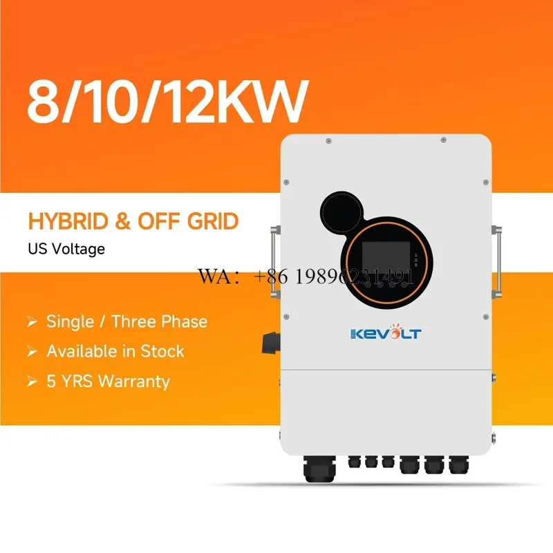 Solar System 5KW 10KW 15KW Hybrid Inverter 20KW 30KW 50KW on Off Grid Perovskite Solar Panel System