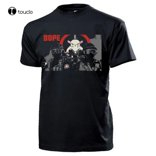 Men Cool Tee Shirt Bope Brazil Batalhao De Operacoes Policiais Especiais Pmerj - T Shirt  Summer T-Shirt Fashion Funny New