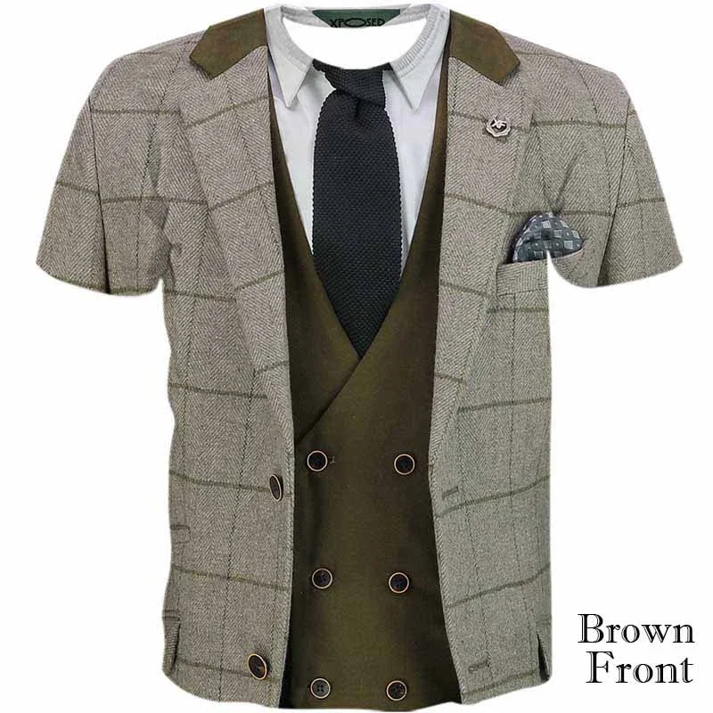 3D طباعة الرياضة سريعة الجافة تنفس مضحك وهمية البدلة الرجال تي شيرت الفاخرة مصمم تأثيري الشارع قصيرة الأكمام الشارع عارضة أعلى