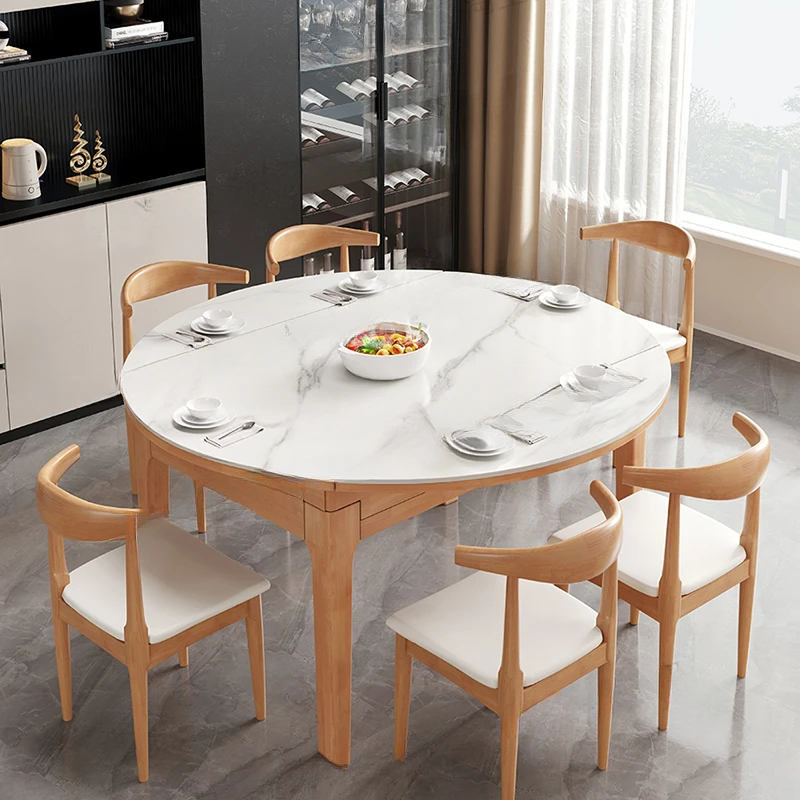 

Salon Living Room Table Kitchen Party Designer Unique White Center Dinner Table Restaurant Kitchen Luxury Mesa Unique Furniture