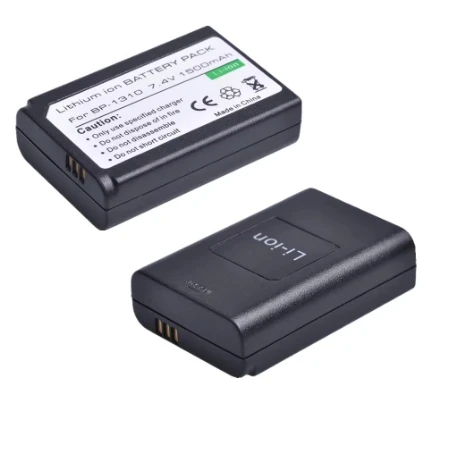 1500mAh BP-1310 BP1310 ED-BP1310 Battery for Samsung NX5, NX10, NX11, NX20, NX100 Digital Cameras