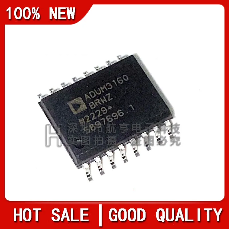 

5PCS/LOT New Original ADUM3160BRWZ-RL ADUM3160 ADUM3160B SOP-16 Chipset