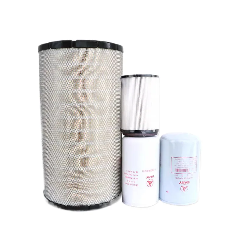 

For Sany Sy Excavator Original Factory 305 335c-9 Isuzu Engine Diesel Filter Oil Water Filter Air Filter Excavator Accessories