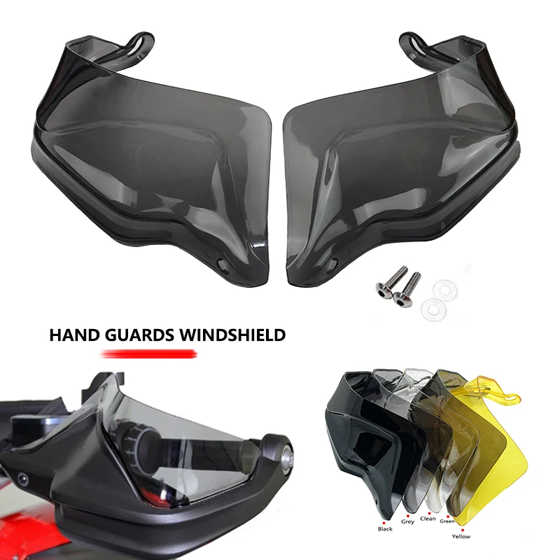 

For BMW R1250GS GSA R1200GS LC F800GS ADV S1000XR F750GS F850GS F900XR Handguard Hand Guard Extensions Protector Windshield