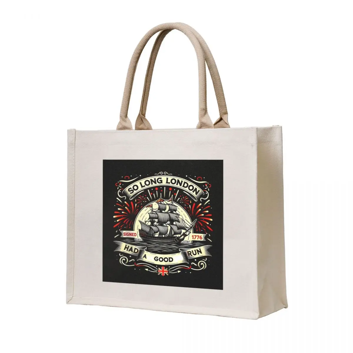 

So Long London Had A Good Run Tote Bag sacs de shopping custom tote bag shopping cart bags
