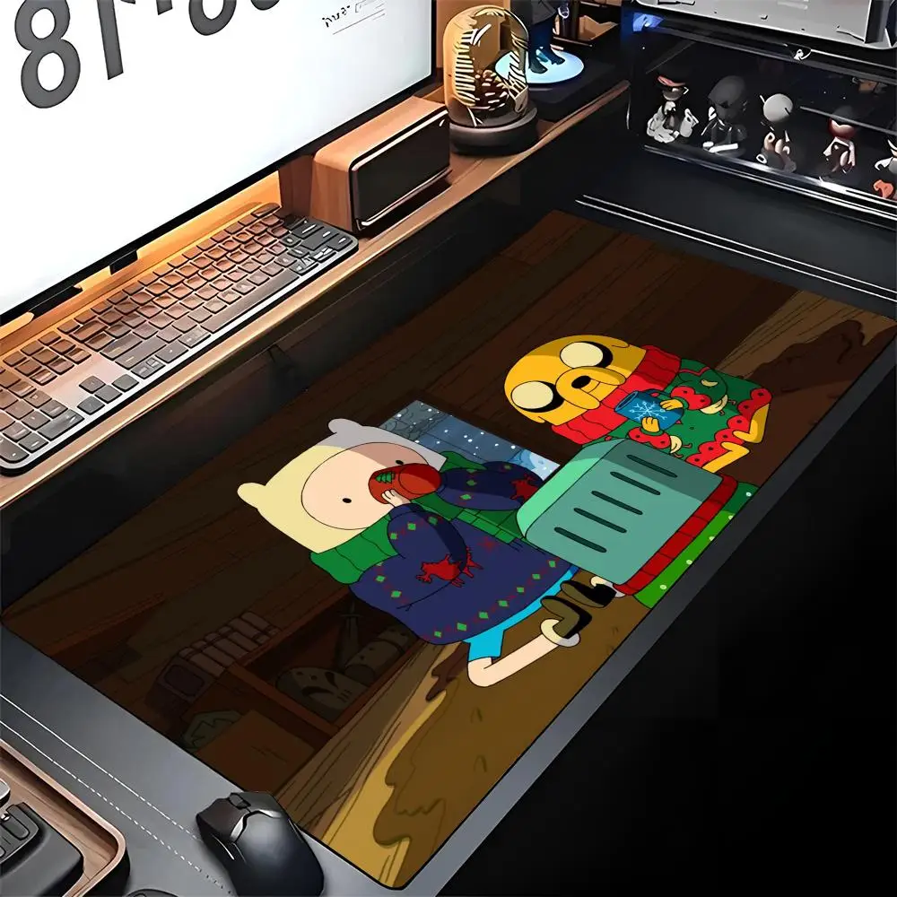 

Adven-tureS T-TimeS Gamer Mouse Pad Edge Big Gaming Locking Computer Gamer Large Rubber Art Mousepad Laptop Desk Mat
