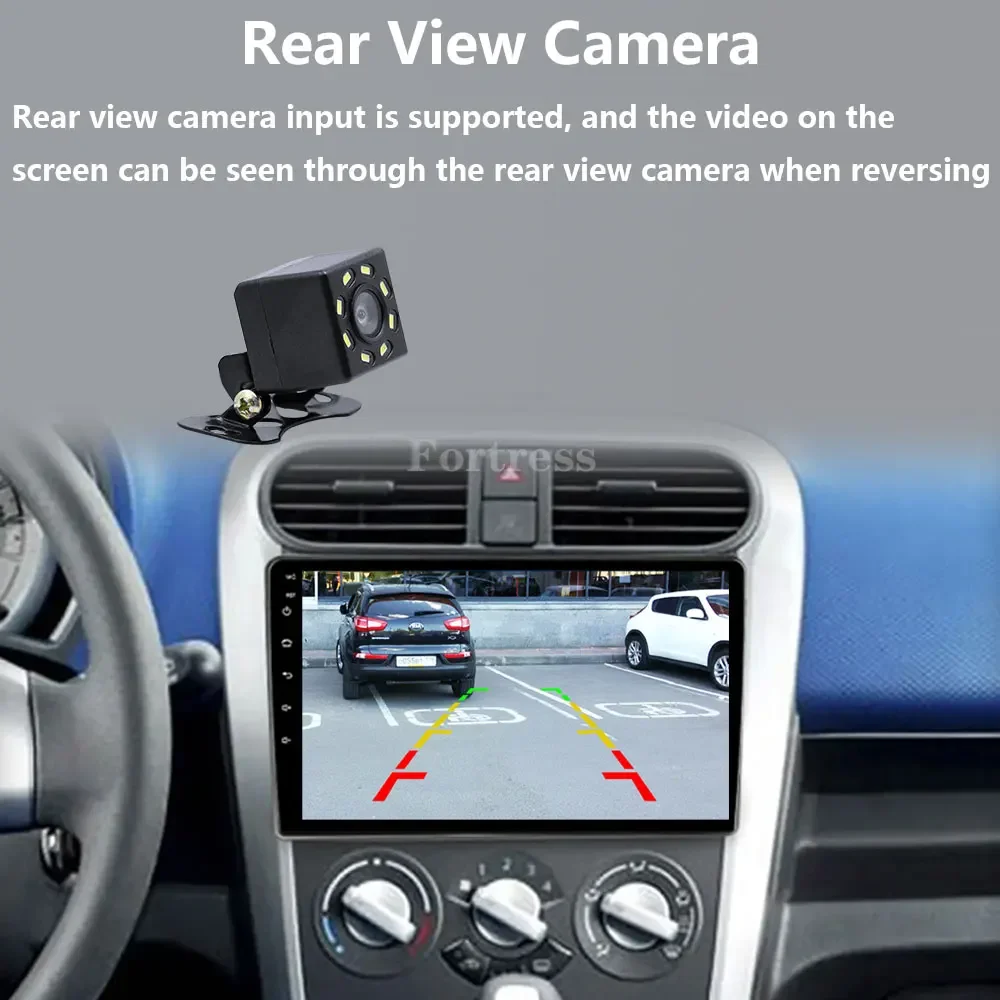 راديو سيارة أندرويد 16 لأوبل أجيلا سوزوكي سبلاش ريتز 2008-2014 مشغل فيديو الوسائط المتعددة Autoradio اللاسلكية Carplay أندرويد السيارات