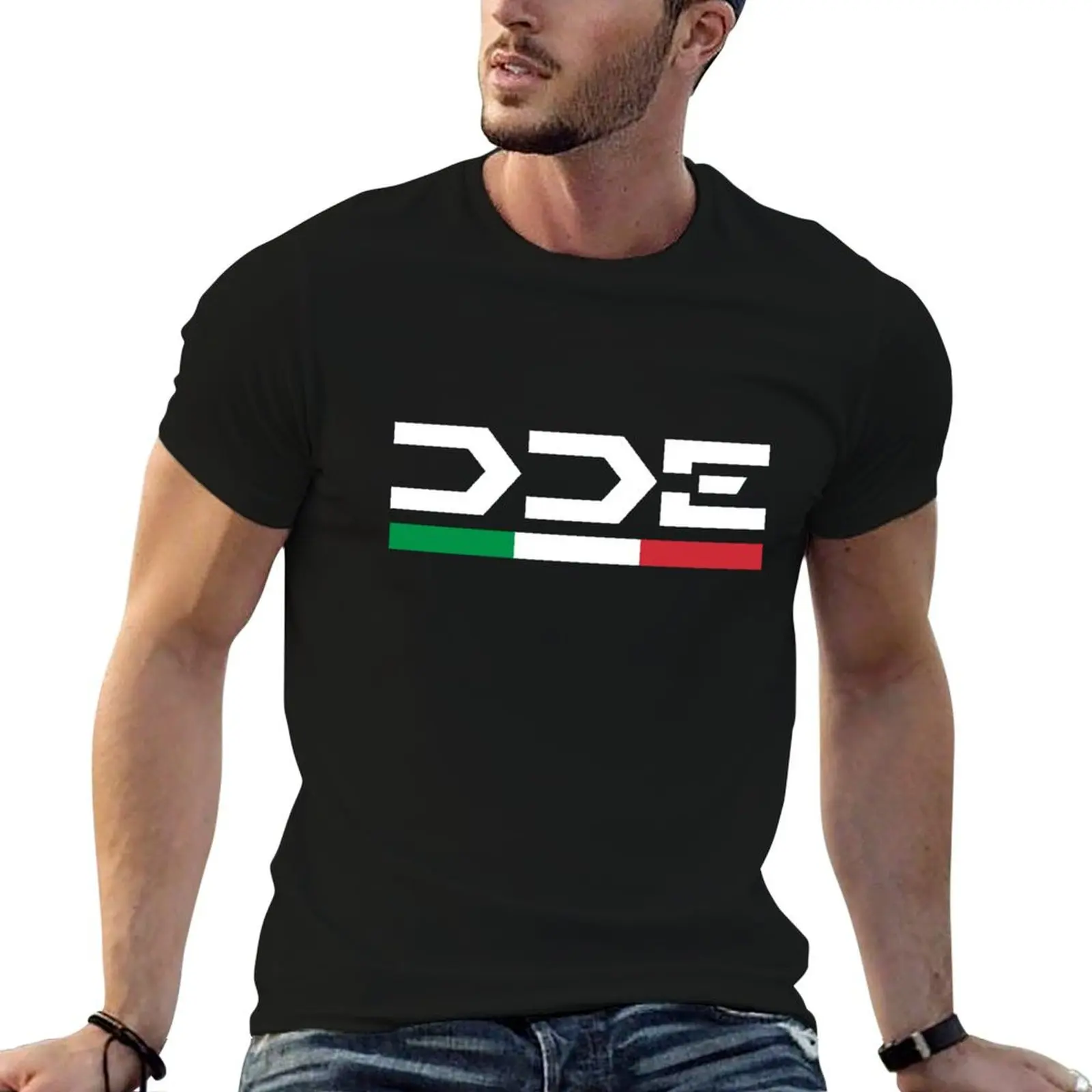 Dde Merch DDE ITA T-Shirt sports fans man t shirt summer tops oversized slim fit t shirts for men