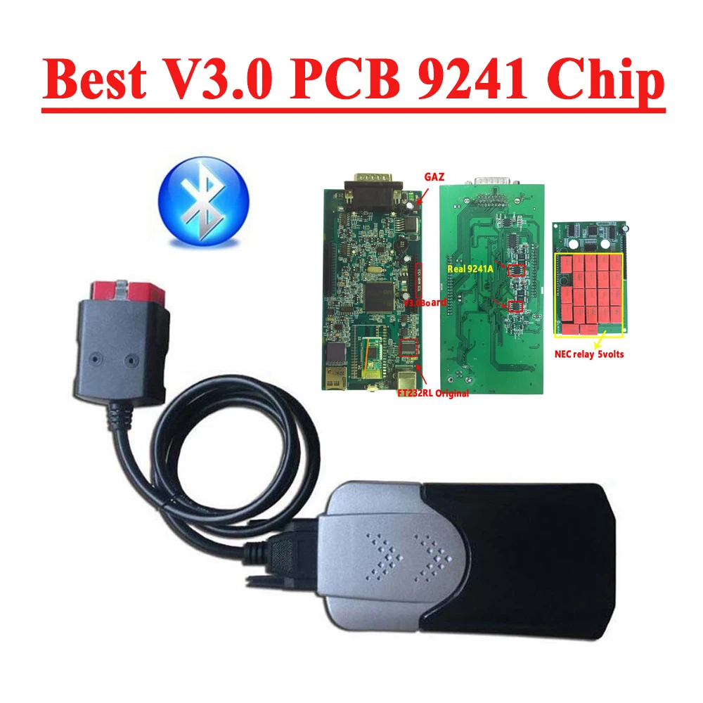 Super V3.0 Nec Relays 2020.23 Update To 2021.11 Keygen+8 Car Cables VD DS150E CDP Diagnostic Interface for TNESF DELPHIS ORPDC