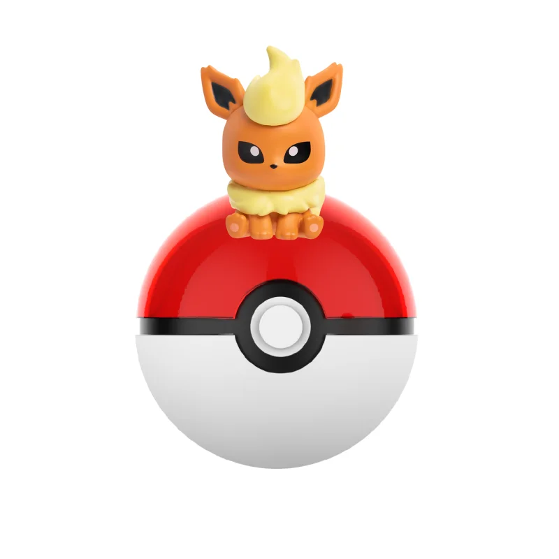 Anime Pokemon Blind BOX Poke Ball Action Beeldje Sylveston Umbreon Pikachu Mini Poppen Origineel Echt Model Ornament Speelgoed Gift - afbeelding 1
