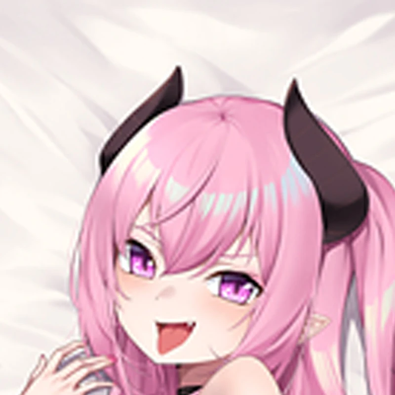 New Pattern Anime Ironmouse Dakimakura Hugging Body Pillow Cover Case double-sided printing‌ 2