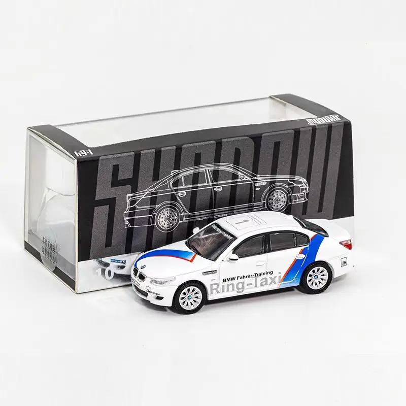 

DCT 1:64 M5 E60 Nurburgring Ring Taxi Alloy Car Diecasts & Toy Vehicles Car Model Miniature Scale Model Car Toys For Children