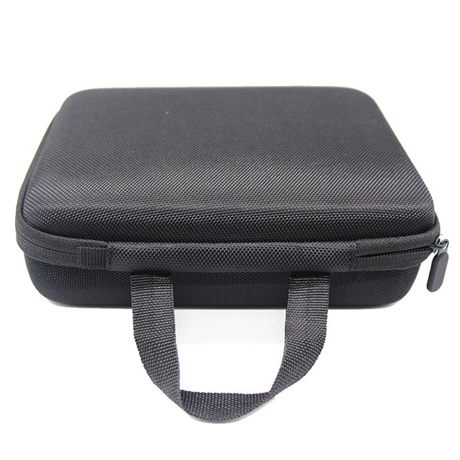Walkie Talkie Case Carring Handbag Storage For BAOFENG UV-5R/5RE Plus Two Way Radio Launch Hunting Black Bag