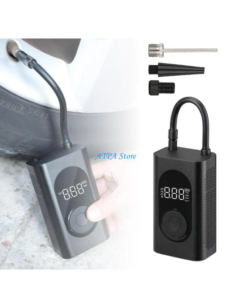 

U13C Wireless Car Air Compressor Electric Tire Inflator Pump for Motorcycle Bicycles