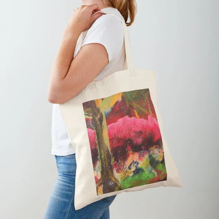 

Sakura Tote Bag Women's tote bag Fabric bag Big women shopping bags foldable
