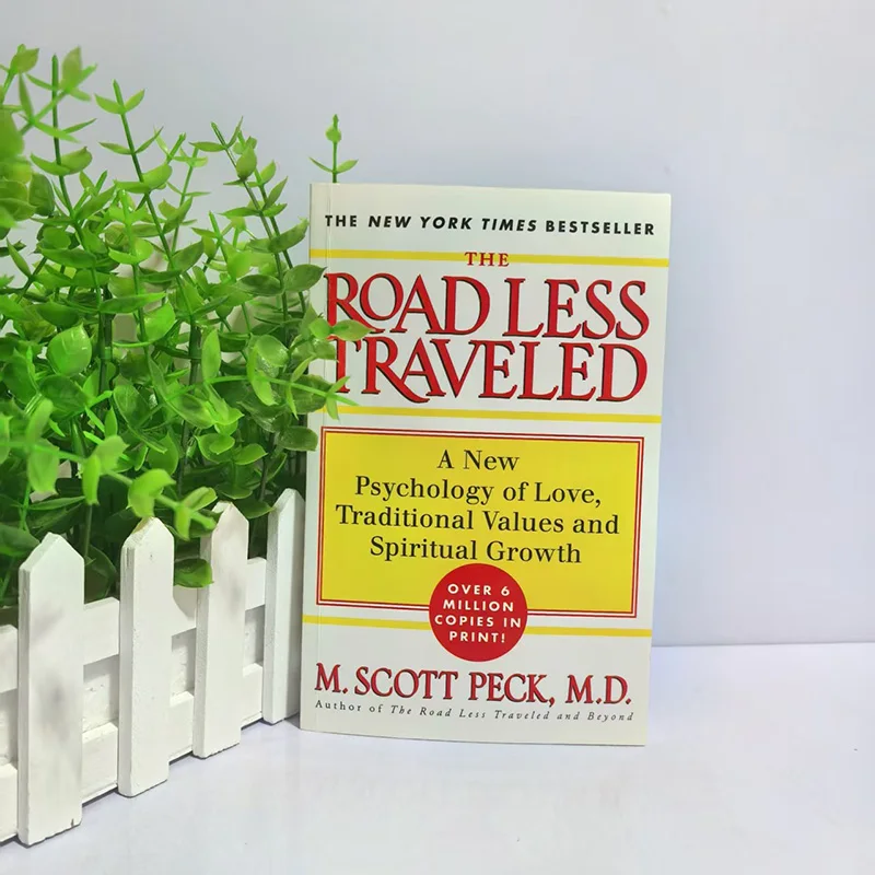 

The Road Less Traveled Original English Version Libros Livros