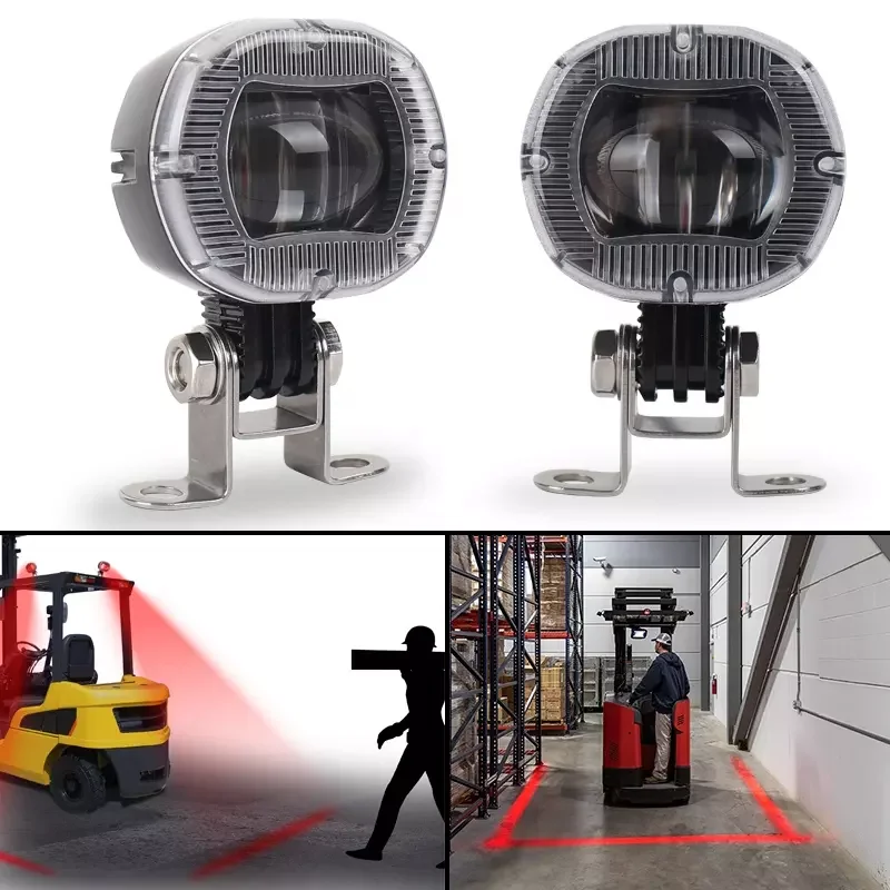 Heavy Equipment Zone - ไฟเตือนรถยก OVOVS 10W รุ่น Red Zone