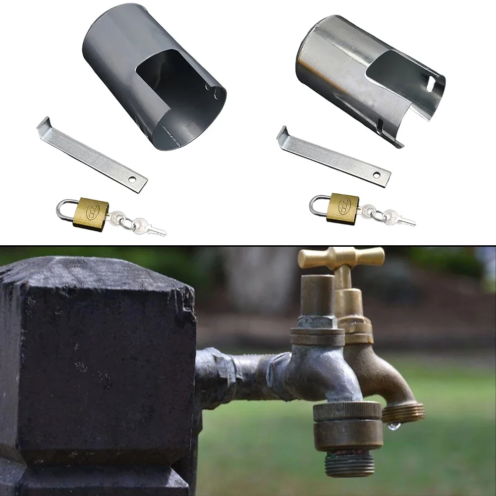 Water Switch Lock Electrical Protective Cover Multifunctional Outdoor Faucet Anti-theft Lock Secure Your Outdoor Taps ﻿