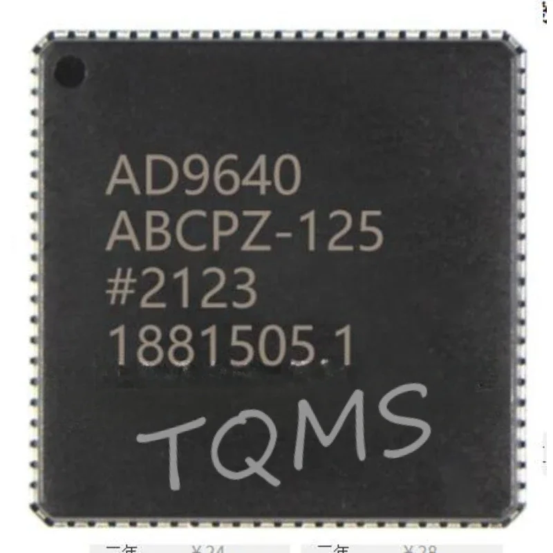 

(1 шт.) AD9640ABCPZ-125 AD9640ABCPZ 9640 AD9865BCP AD9865 9865 AD9867BCPZ AD9867 LFCSP64 Обеспечивает универсальный заказ на доставку Bom
