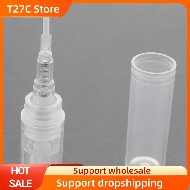

T27C 300 X 2Ml Plastic Travel Spray Bottle Empty Transparent Perfume Atomizer New