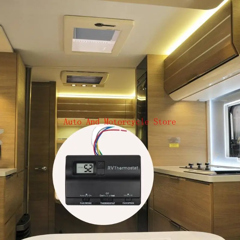 

83303362 Digital Thermostat, Heat/Cool T-Stat Wall Thermostat for Mach 8330-336 337 338 339 368 386 Air Conditioner