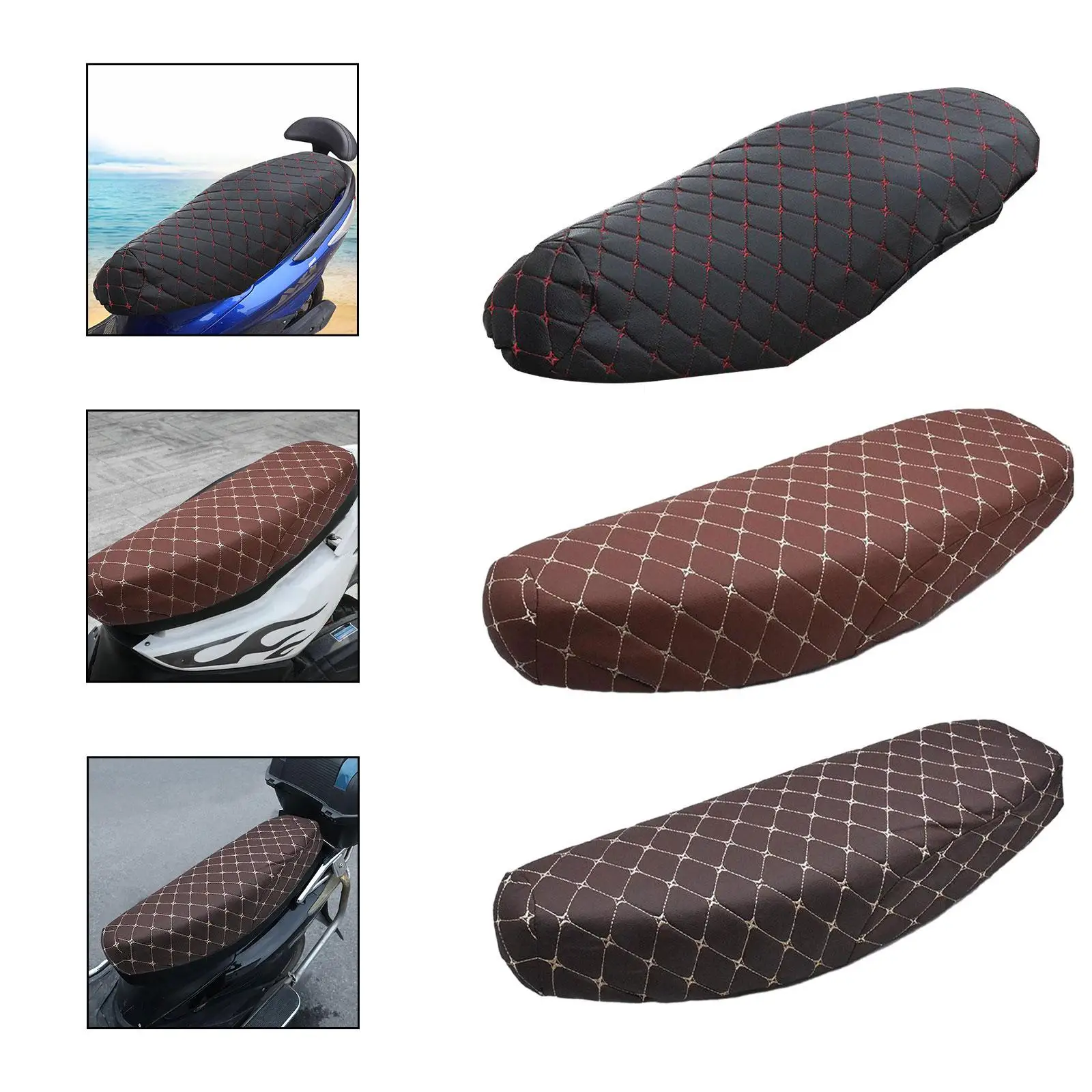 

Bending Beam Motorcycle Seat Cover Wear Resistant Motorbike Seat Protector