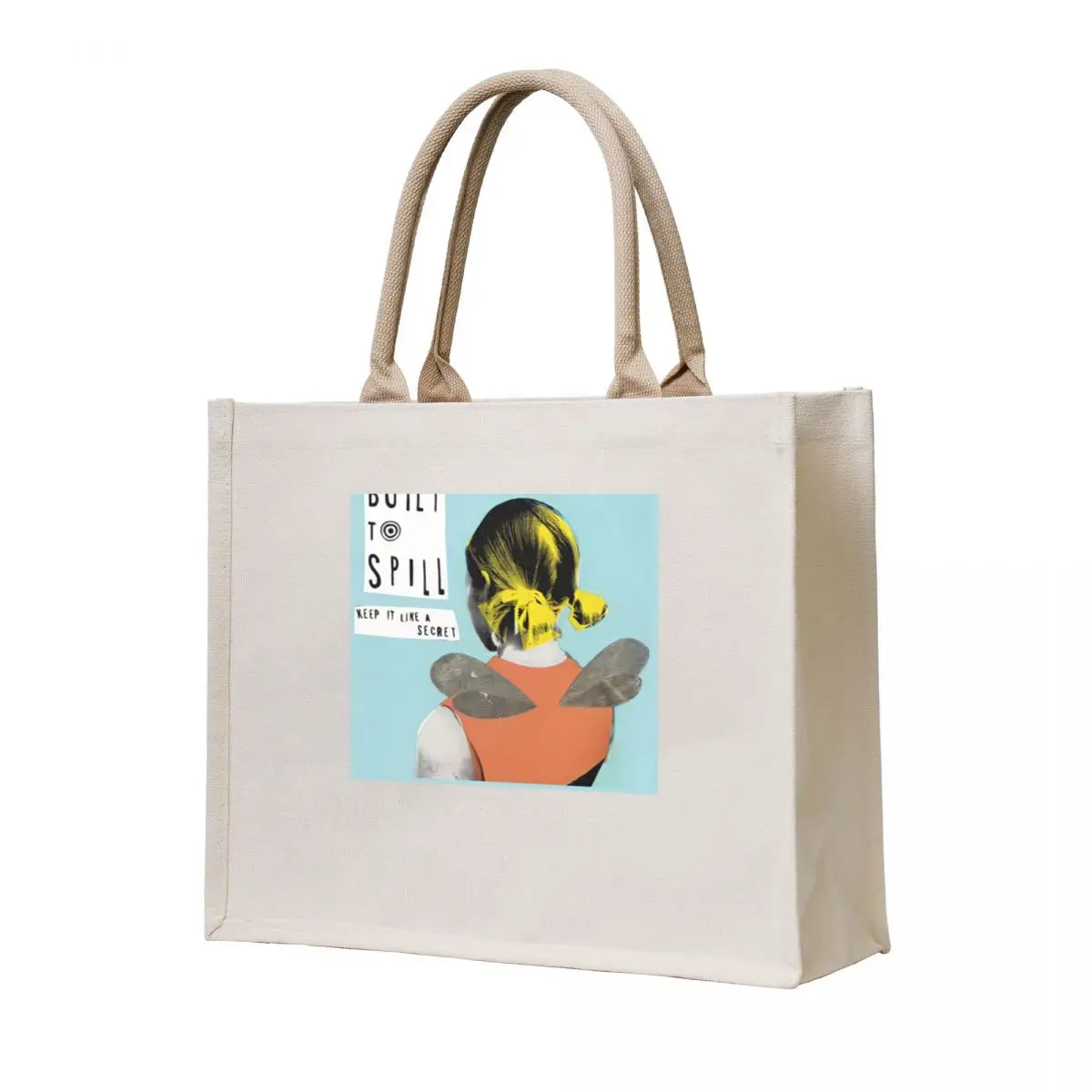 

Built to spill T-Shirt Tote Bag personalized tote bag handbag Women's beach bags