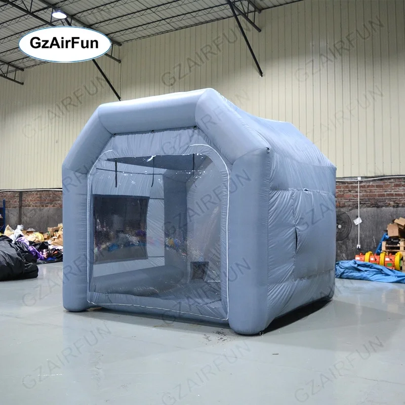 Custom Car Repair Tent Small Inflatable Spray Paint Room for Sale