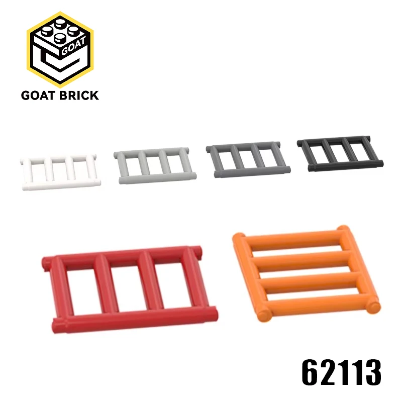10Pcs MOC Parts 62113 Bar 1 x 4 x 3 Grille Compatible Bricks DIY Assmble Building Blocks Particle Kid Puzzle Brain Toy Gift
